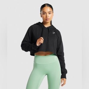 Gymshark training cropped hoodie